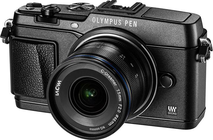 Image du produit Venus Optic Laowa 7,5mm F/2 MFT version standard (Micro Four Thirds, Micro Four Thirds)