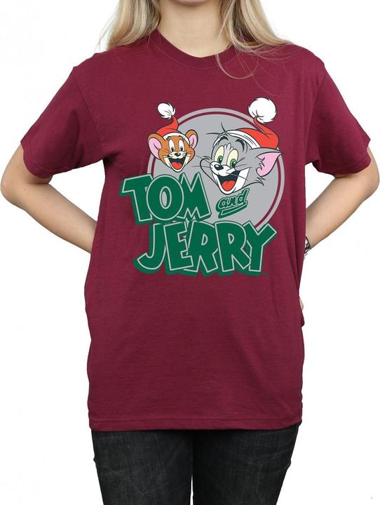 Produktbild Tom & Jerry Christmas Greetings TShirt (XXL)
