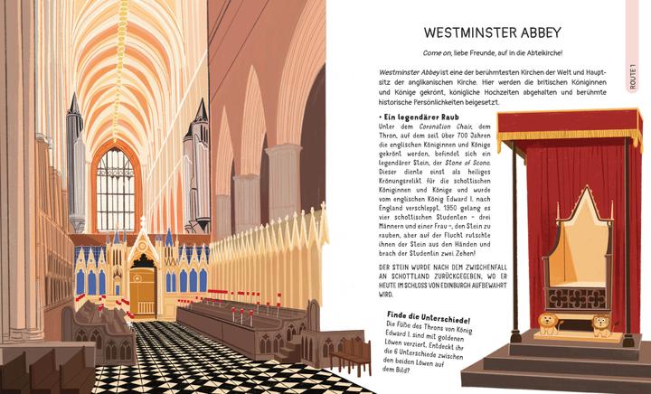 Produktbild National Geographic London für kleine Entdecker. Reiseführer für Kinder (Deutsch, Daniela Celli, Laura Re, 2022)