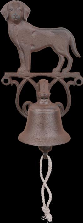 Produktbild Esschert Design Türglocke Hund
