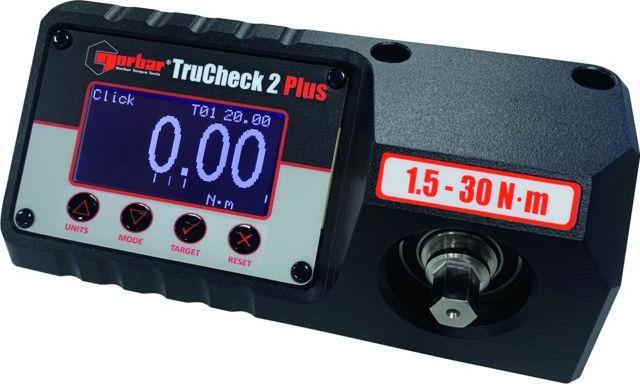 Produktbild Norbar Torque Tools Elektronisches Drehmomentschlüssel-Prüfgerät „TruCheck™ 2 Plus“ (1/4", 3/8", 30 Nm)