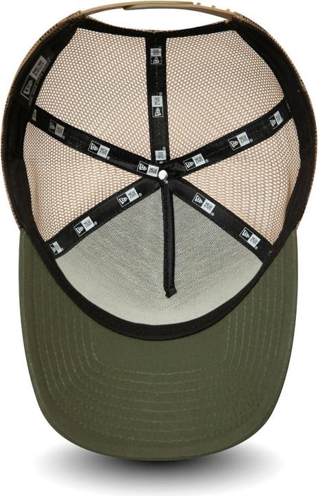 Immagine prodotto New Era Cappello Trucker regolabile - Marca Patch Olive