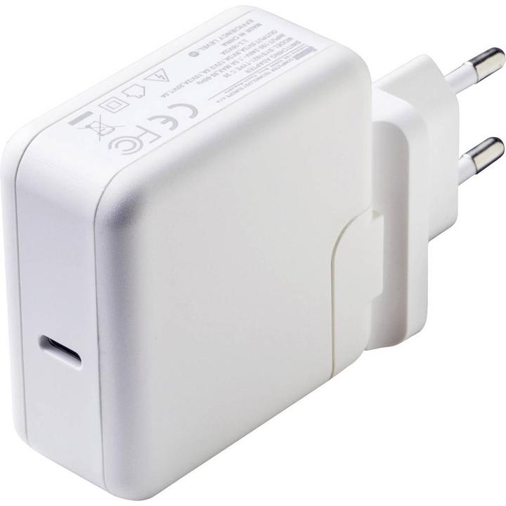Immagine prodotto Dehner Elektronik USB Ladegerät 45 W 1x USB-C® USB PD 3.0, Quick Charge 3.0 Inn (45 W)