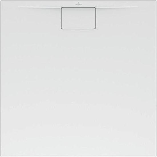 Actual product image Villeroy & Boch V&B Shower tray ARCHITECTURA METALRIM square 1000x1000x15mm white