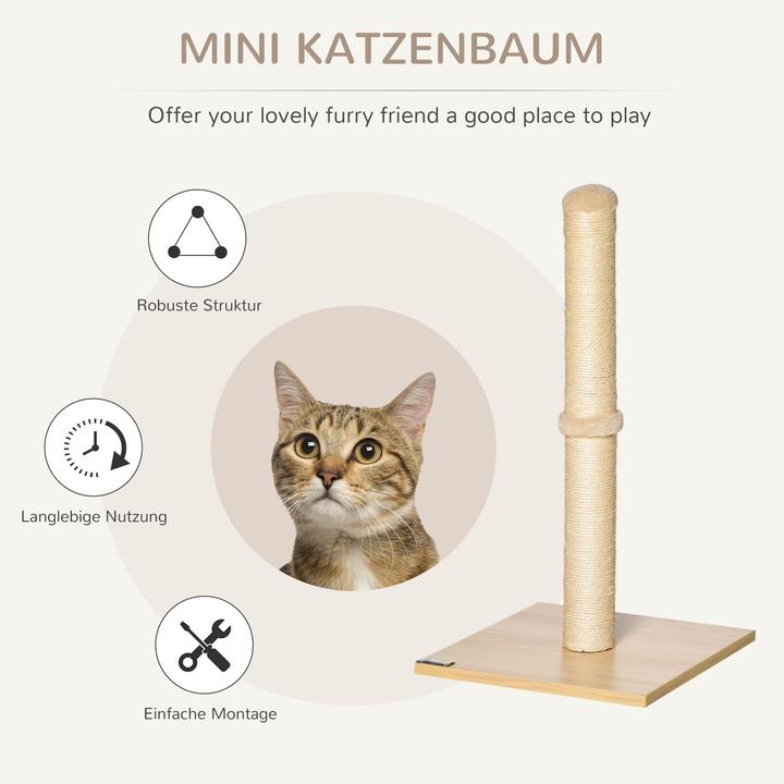 Produktbild Jamb Kratzstamm (60 cm, Beige+Eiche)