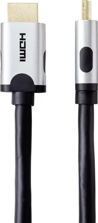 Actual product image SpeaKa Professional 8K HDMI Cable 3 m (3 m, HDMI)