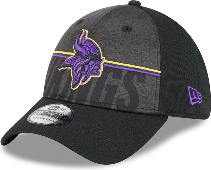 New Era 39Thirty Cap - TRAINING 2023 Minnesota Vikings - M/L (M/L)