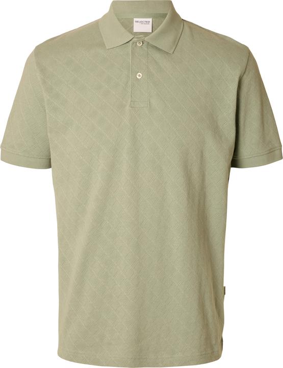 Selected Homme Jacquard Polo shirt