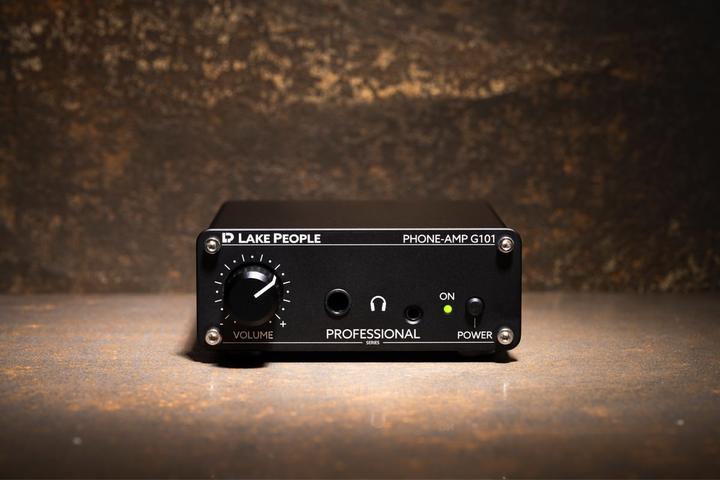 Produktbild Lake People Phone-Amp G101 (Gain-Schalter)