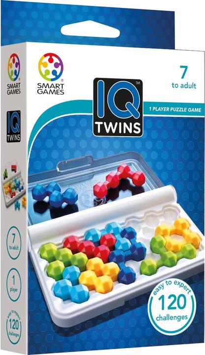 Smart Games IQ Twins (German, French, Italian, English)
