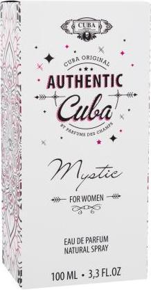 Actual product image Cuba Authentic Mystic (Eau de parfum, 100 ml)