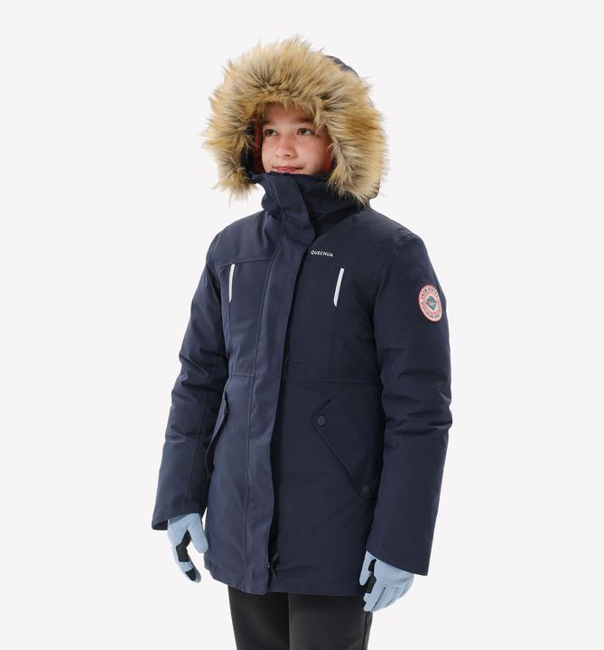 Produktbild Quechua Winterjacke Parka Kinder Gr. 122–170 warm bis -17 °C wasserdicht - SH900 (8, 9, 10)