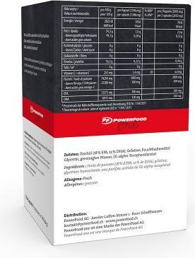 Produktbild PowerFood One Omega 3 (120 Stück, Kapseln)