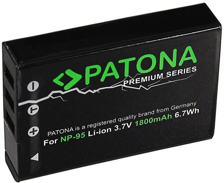 Actual product image Patona Fuji NP-95 (Rechargeable battery)