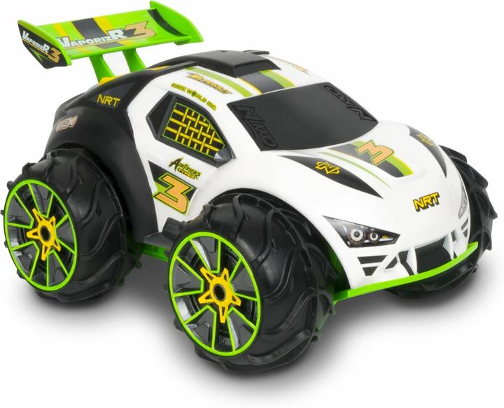 Actual product image Nikko Vaporizr 3 - White/Green 2.4 GHz (10022)