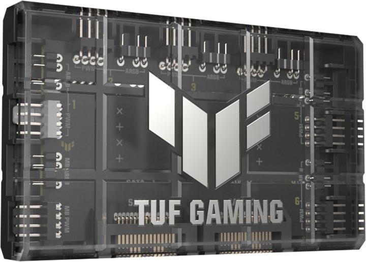 Productafbeelding ASUS Lüfter TUF GAMING ARGB PWM FAN HUB (1 x)