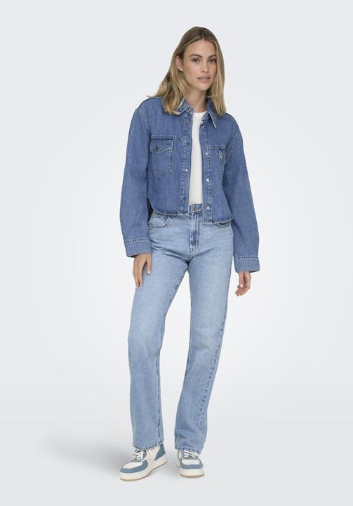Produktbild Only ONLAMINA Jeanshemd Jeanshemd (L)