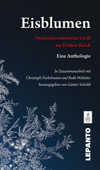 Actual product image Eisblumen (German, Günter Scholdt, Christoph Fackelmann, Ruth Wahlster, 2024)