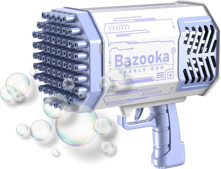 Produktbild VR Shinecon LED Bubble Bazooka 69 Löcher- Bubble Gun Modell