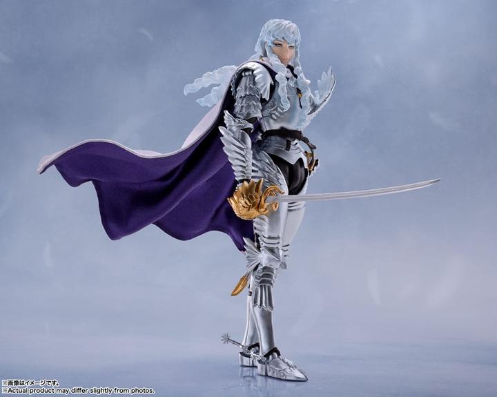 Image du produit Tamashii Nation Berserk - Griffith & son cheval S.H.Figuart