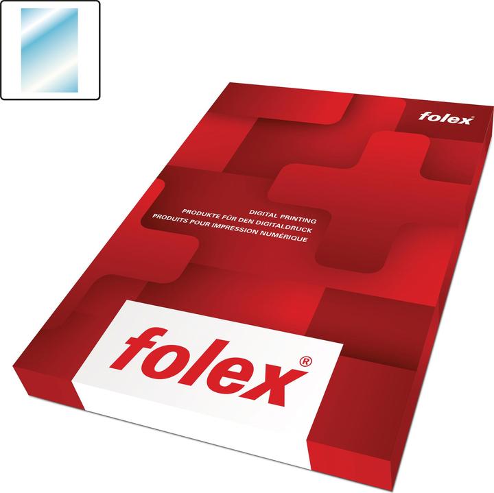 Produktbild Folex Farb-Laserfolie (125 g/m², 50 x)