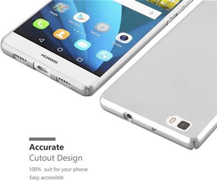 Image du produit Cadorabo Hard Cover Couverture métallique mate (Huawei P8 Lite)