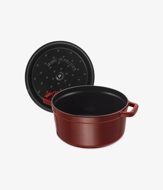 Actual product image Staub Cocotte (24 cm, Casserole + Stewpot, Cast iron)