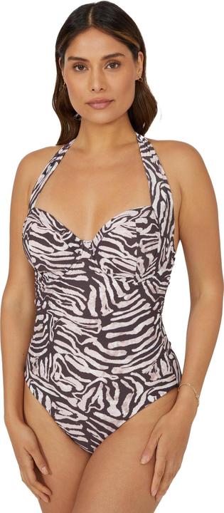 Produktbild Universal Textiles Zebradruck BügelBadeanzug Einteiler (70 K)