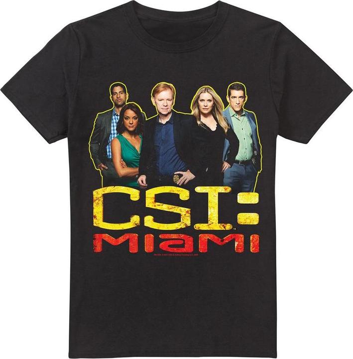 Produktbild CSI: Miami TShirt (S)