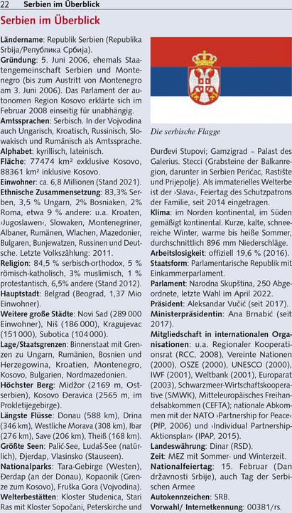 Image du produit Guide de voyage Serbie
