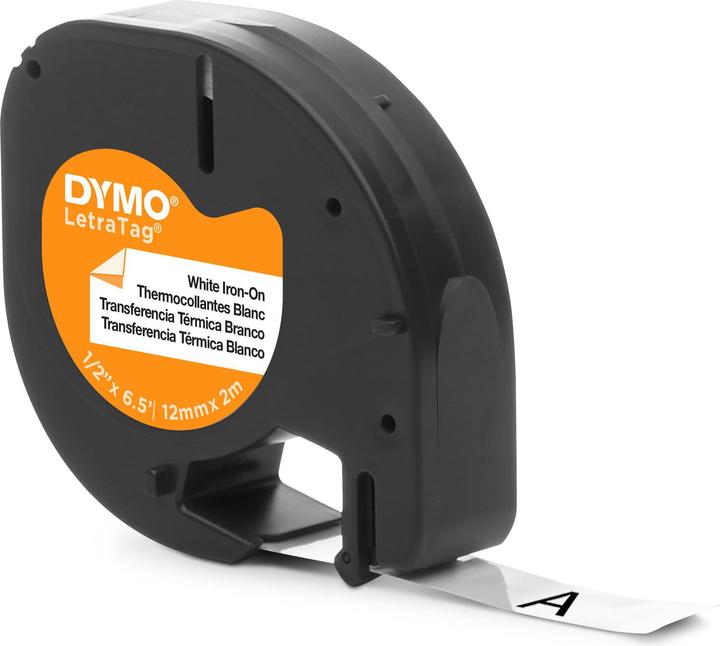 Actual product image Dymo LetraTag marking tape (1.20 cm, White)