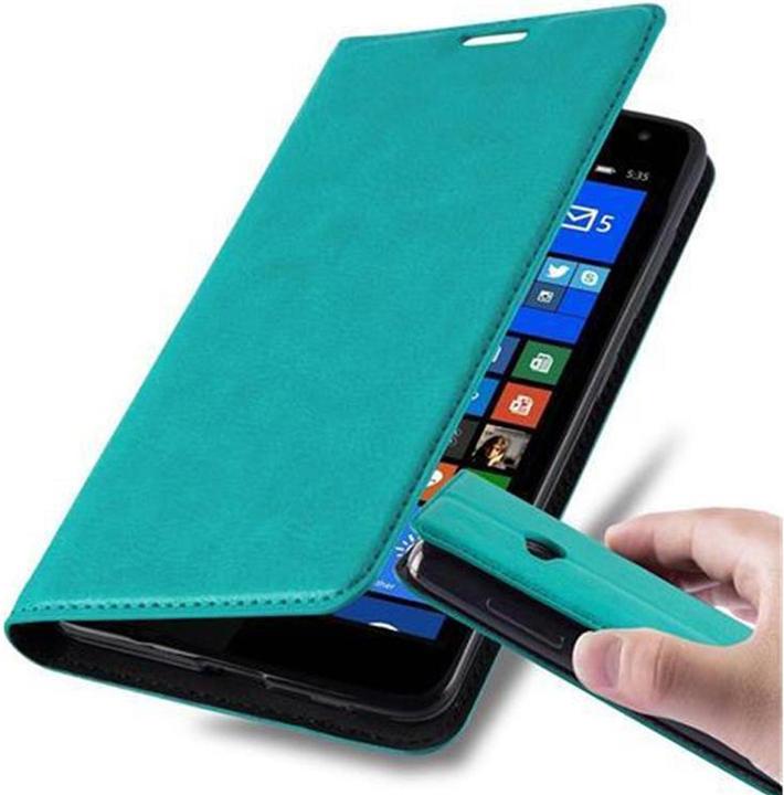 Immagine prodotto Cadorabo Copertina magnetica invisibile del libro (Microsoft Lumia 535)