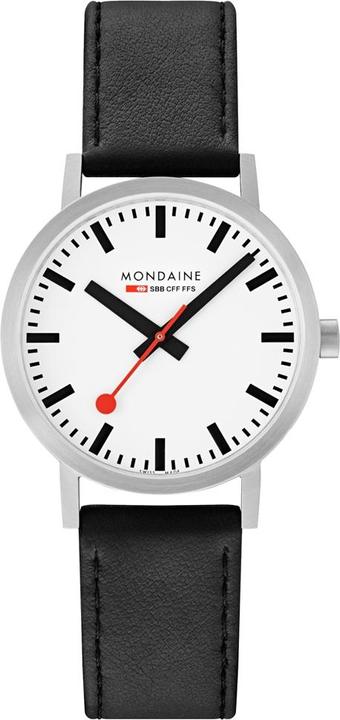 Immagine prodotto Mondaine Classic (Orologio da polso analogico, Fatto in Svizzera, 30 mm)