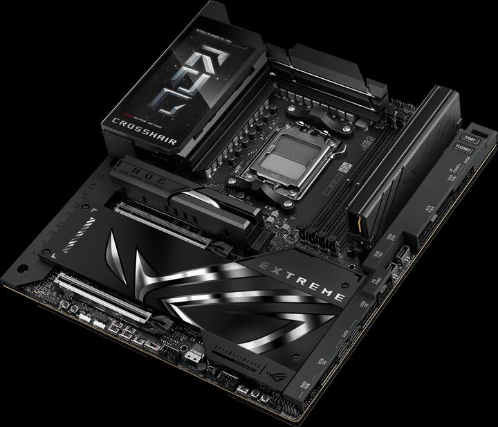 Actual product image ASUS MB Amd Am5 Rog Crosshair X870e Extreme (AM5, AMD X870, E-ATX)