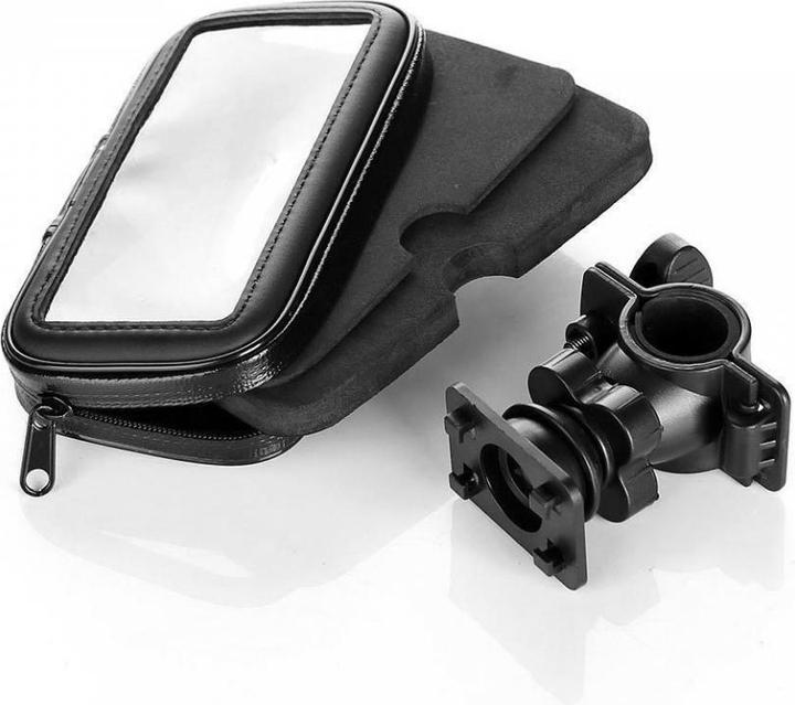 Actual product image G-Case Universal Bicycle Smartphone Bike Mount (mobile phones up to 145x80mm)