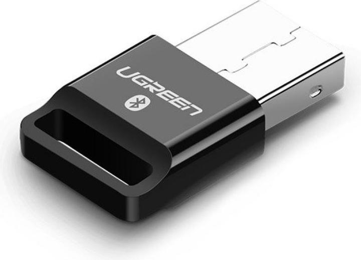 Produktbild Ugreen USB adapter Bluetooth 4.0 Qualcomm aptX black - Bluetooth-Adapter (Sender & Empfänger)