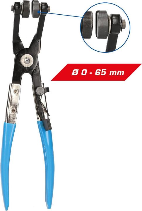 Actual product image Brilliant Tools Schlauchschellenzange (266 mm)