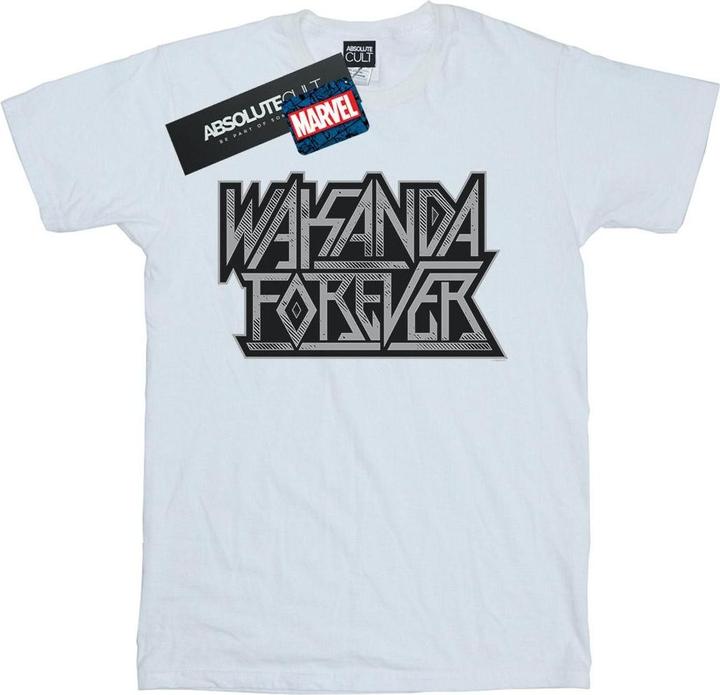 Immagine prodotto Wakanda Forever Logo Maglietta Uomo (3XL)