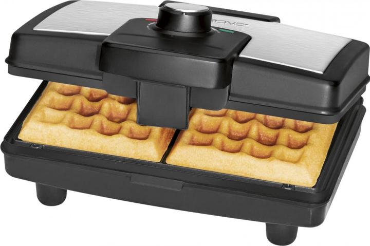 Actual product image Clatronic Waffeleisen