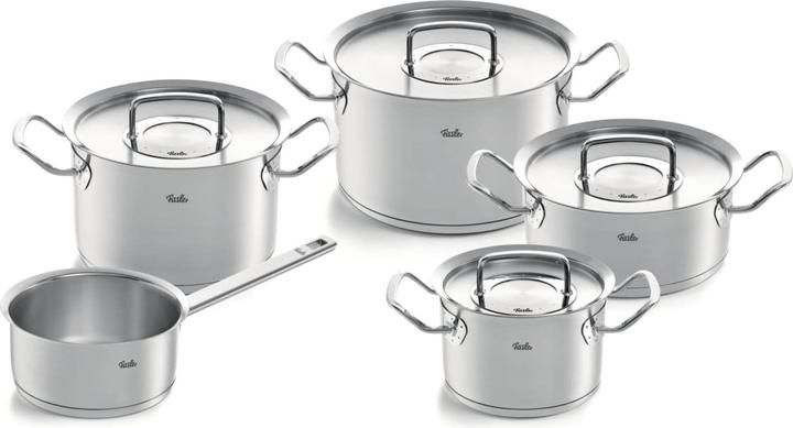 Actual product image Fissler Saucepan set (24 cm, Pan set + pot set, Stainless steel)