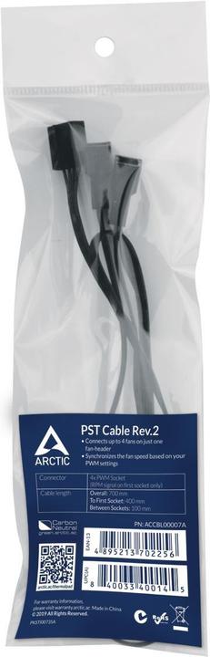 Actual product image Arctic PST Cable Rev.2