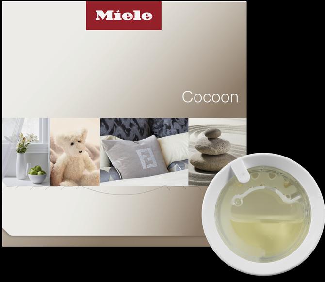 Actual product image Miele fragrance flacon Cocoon FA C 151 L (50 Washing cycles, Gel)