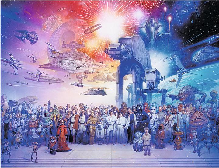 Produktbild Ravensburger Star Wars Universum (2000 Teile)