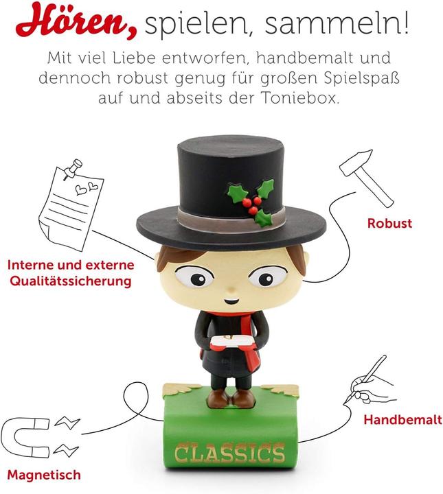 Immagine prodotto Tonies Una storia di Natale e altri quattro classici (Tedesco)