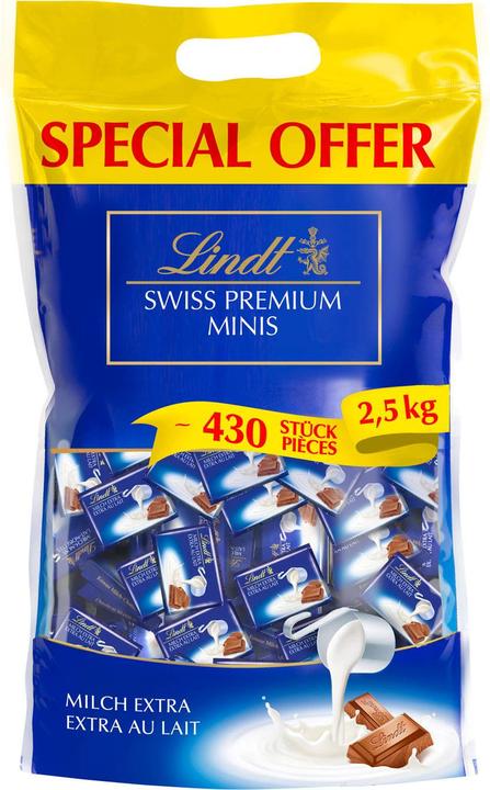 Image du produit Lindt Le lait de Napolitain (2500 g)