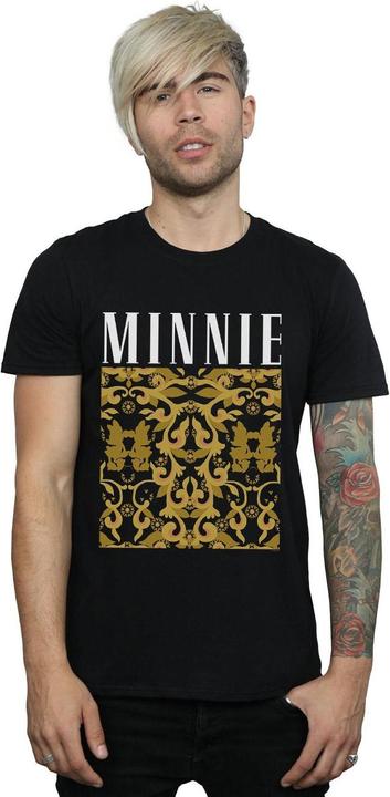 Immagine prodotto Disney Minnie Mouse Baroque Pattern Maglietta Uomo (L)