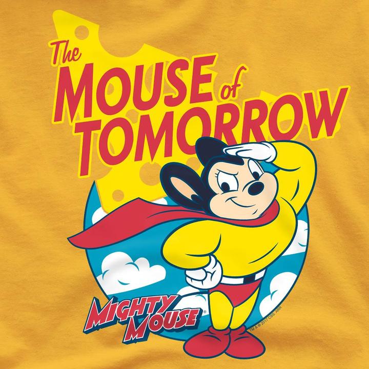 Image du produit Fruit of the Loom - T-shirt MOUSE OF TOMORROW - Homme (M)