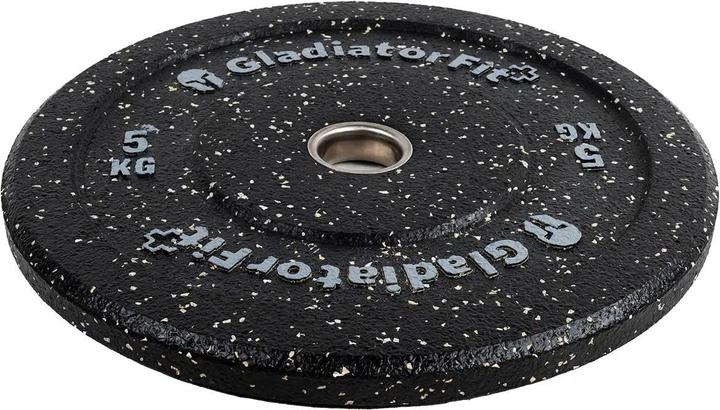 Produktbild Gladiatorfit HiTemp Gummischeibe (1 x 5 kg)
