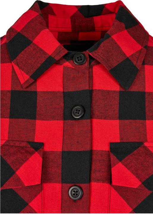 Produktbild Urban Classics Ladies Flanell Padded Overshirt (S)