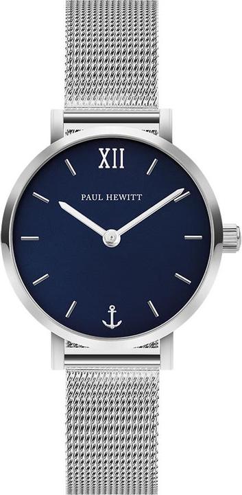 Produktbild Paul Hewitt Sailor Line Modest Blue Lagoon Mesh (Analoguhr, 28 mm)